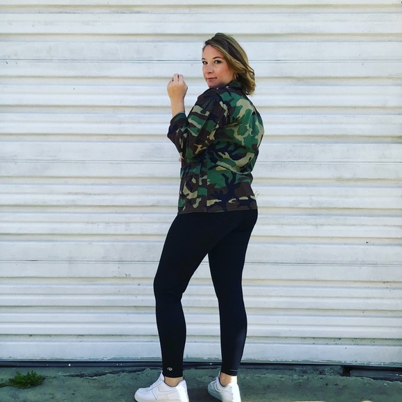 Jackets & Blazers - Vtg Authentic U.S. Army Reclaimed Military Jacket